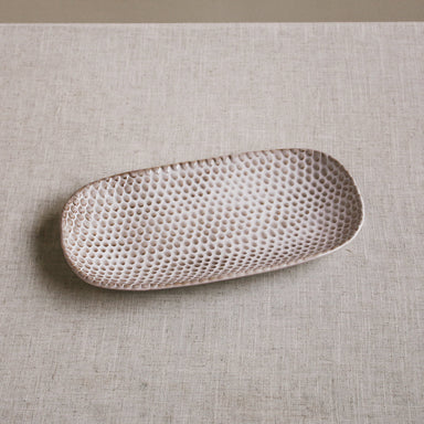Beatriz Ball Serveware Beatriz Ball CERAMIC Aurora Rectangular Platter (Dusty White)