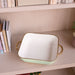 Beatriz Ball Serveware Beatriz Ball CERAMIC Bambu Rectangular Casserole (Pistachio & White)