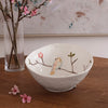 Beatriz Ball Serveware Beatriz Ball CERAMIC Bird on Branch Large Bowl (Multi)