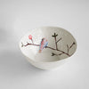 Beatriz Ball Serveware Beatriz Ball CERAMIC Bird on Branch Large Bowl (Multi)