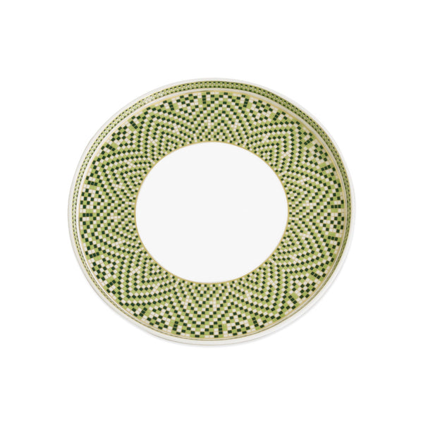 Beatriz Ball Serveware Beatriz Ball CERAMIC Ravenna Salad Plate Set of 4 Green & Gold