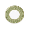 Beatriz Ball Serveware Beatriz Ball CERAMIC Ravenna Salad Plate Set of 4 Green & Gold