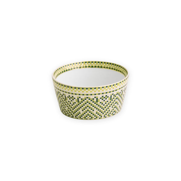 Beatriz Ball Serveware Beatriz Ball CERAMIC Ravenna Small Dip Bowl Set of 4 Green & Gold