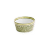 Beatriz Ball Serveware Beatriz Ball CERAMIC Ravenna Small Dip Bowl Set of 4 Green & Gold