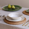Beatriz Ball Serveware Beatriz Ball CERAMIC Valentina Oval Platter (Green)