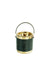 Beatriz Ball Giftware Beatriz Ball CROC Leather Ice Bucket (Green)