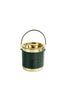 Beatriz Ball Giftware Beatriz Ball CROC Leather Ice Bucket (Green)
