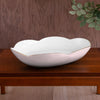Beatriz Ball Servware Beatriz Ball ENCANTO Amelia Extra Large Oval Bowl Camellia and White