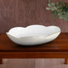 Beatriz Ball Servware Beatriz Ball ENCANTO Amelia Extra Large Oval Bowl Cream and White