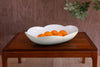 Beatriz Ball Servware Beatriz Ball ENCANTO Amelia Extra Large Oval Bowl Cream and White