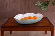 Beatriz Ball Servware Beatriz Ball ENCANTO Amelia Extra Large Oval Bowl Slate and White