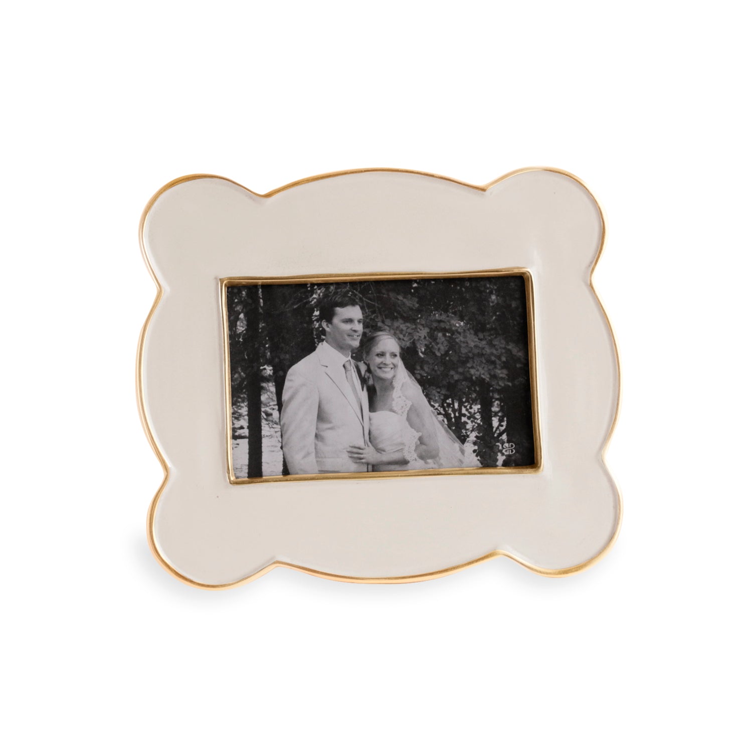 Beatriz Ball Picture Frames Beatriz Ball ENCANTO Amelia Frame 4"x 6" (Cream)