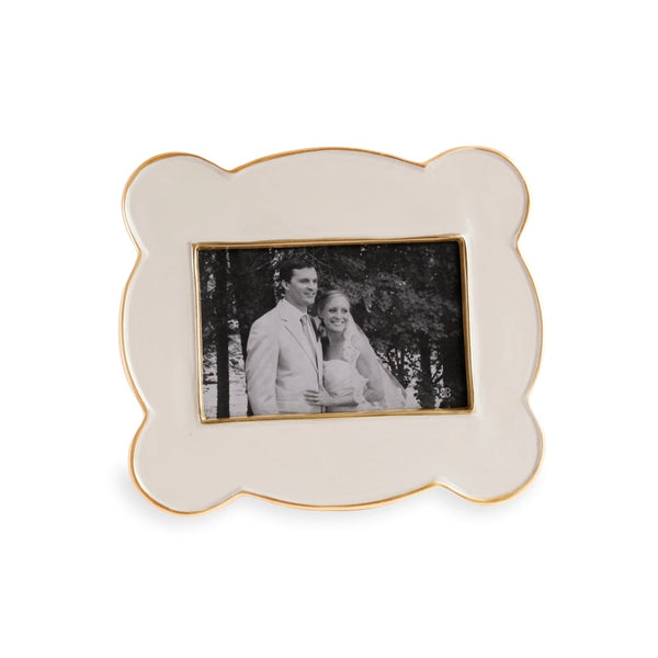 Beatriz Ball Picture Frames Beatriz Ball ENCANTO Amelia Frame 4"x 6" (Cream)