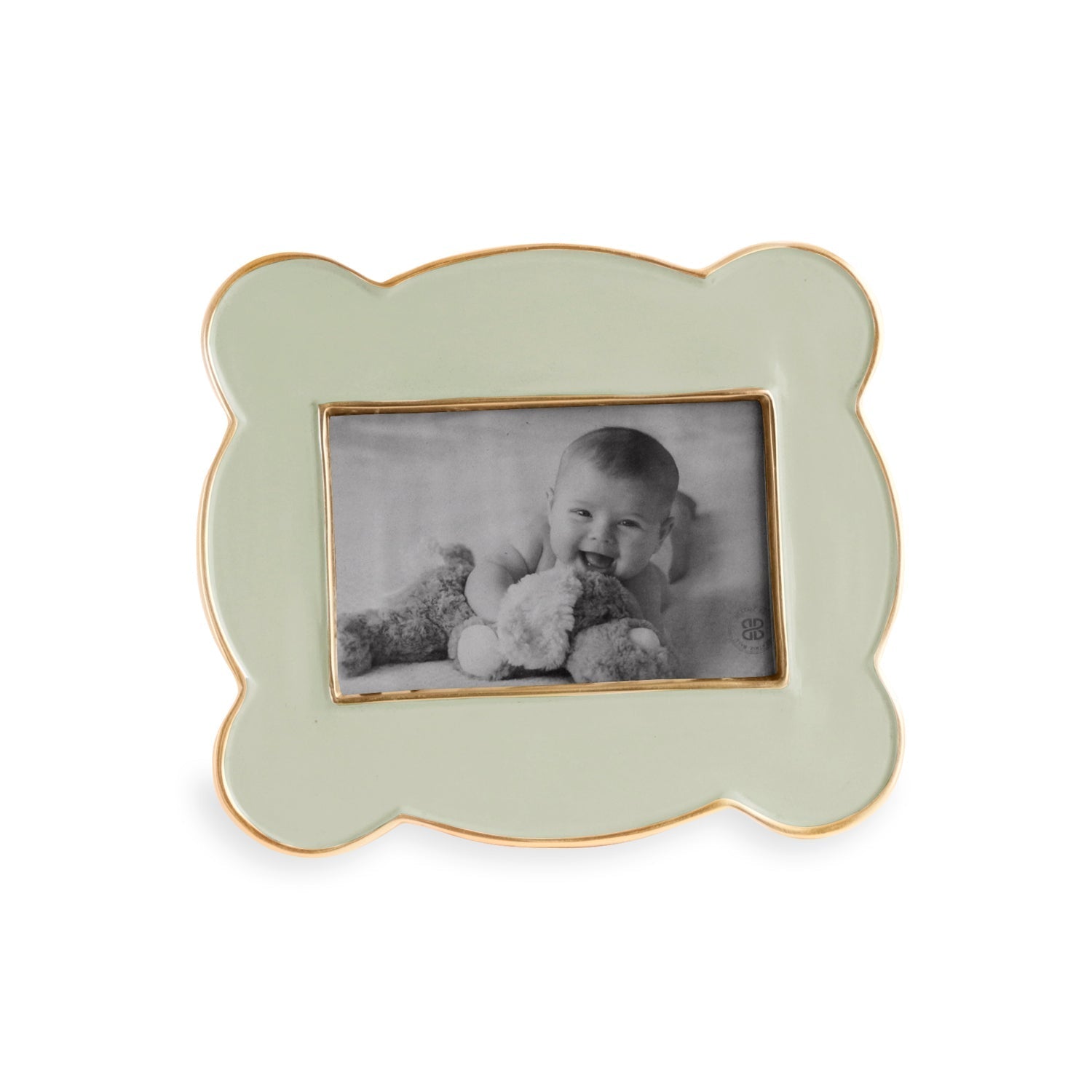 Beatriz Ball Picture Frames Beatriz Ball ENCANTO Amelia Frame 4"x 6" (Pistachio)