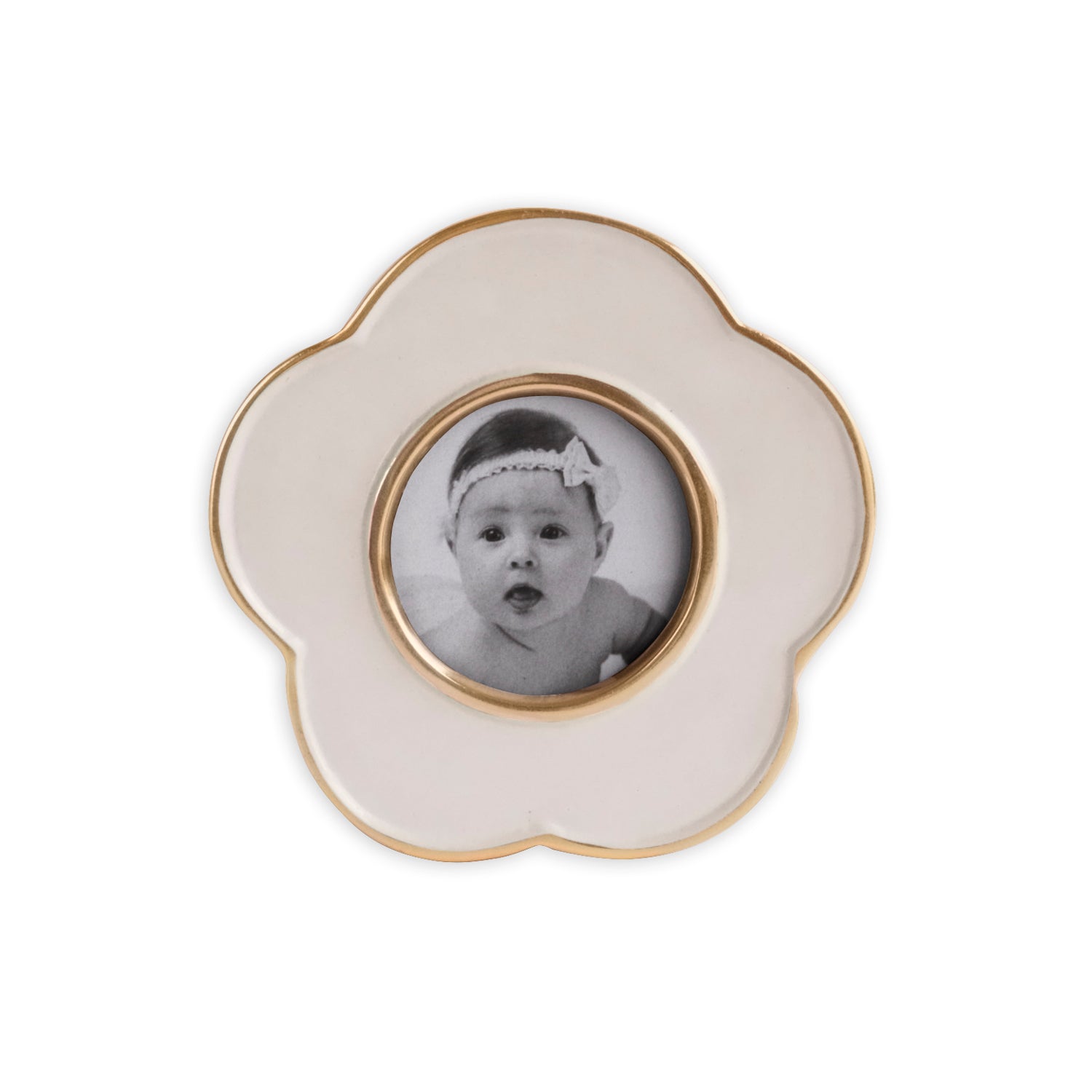 Beatriz Ball Picture Frames Beatriz Ball ENCANTO Amelia Giftables Frame 2" (Cream)