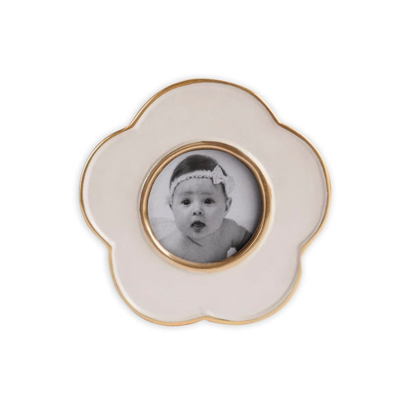 Beatriz Ball Picture Frames Beatriz Ball ENCANTO Amelia Giftables Frame 2" (Cream)