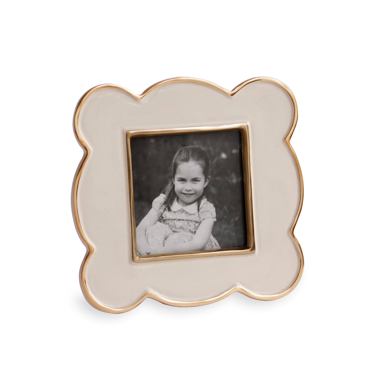 Beatriz Ball Picture Frames Beatriz Ball ENCANTO Amelia Giftables Frame 3"x 3" (Cream)