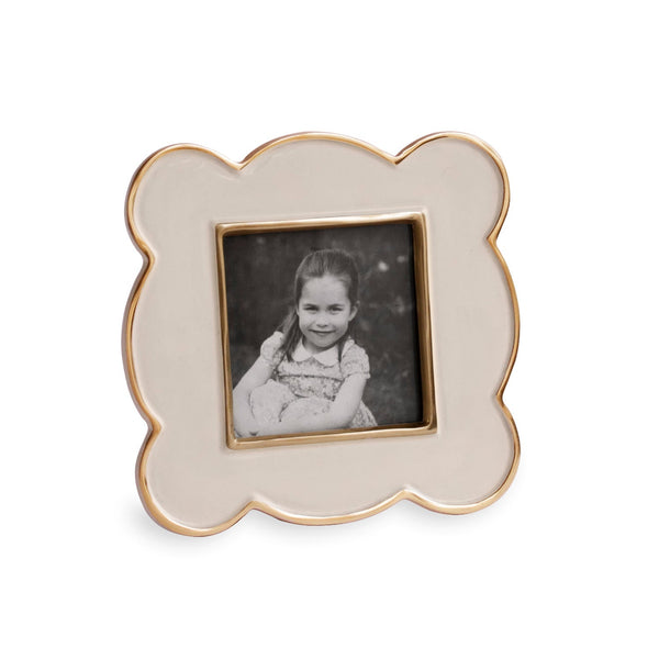 Beatriz Ball Picture Frames Beatriz Ball ENCANTO Amelia Giftables Frame 3"x 3" (Cream)