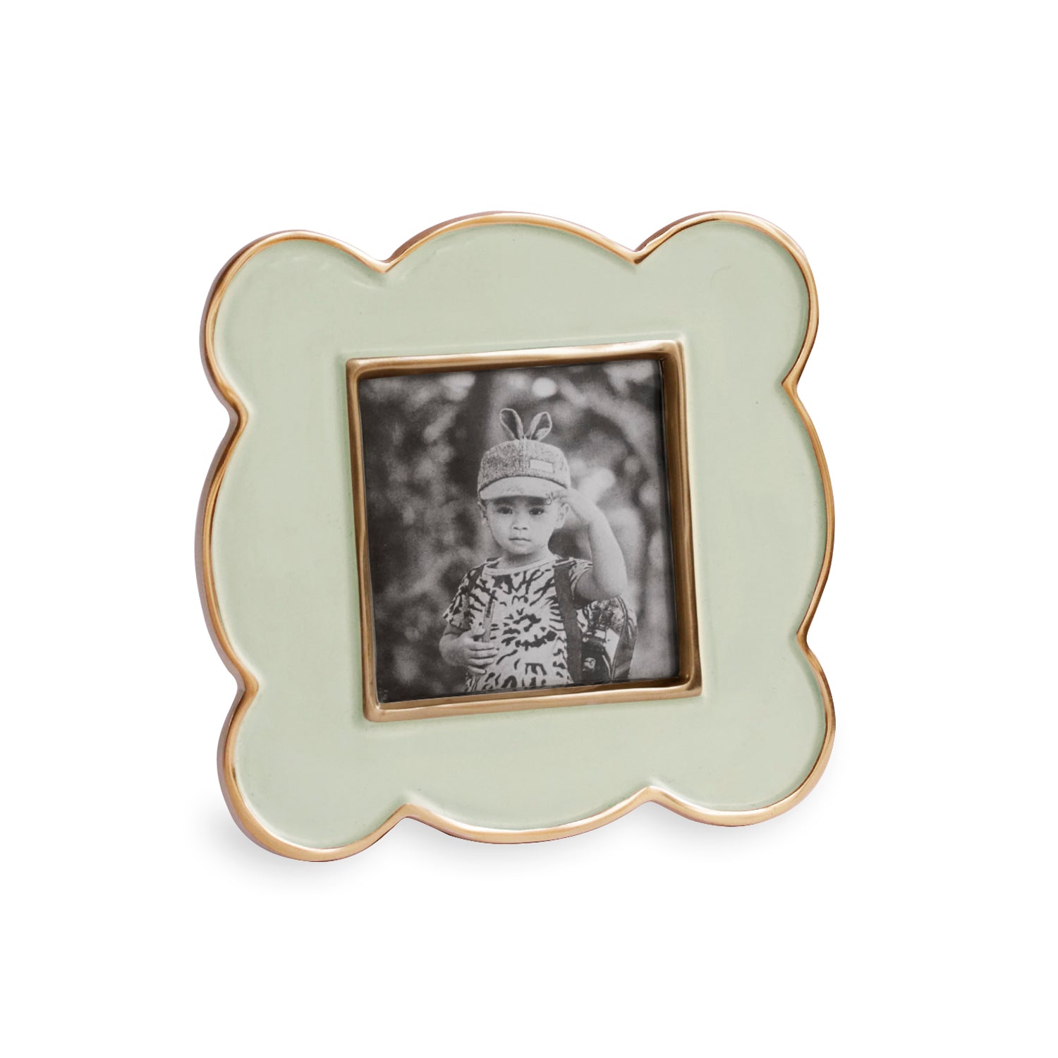 Beatriz Ball Picture Frames Beatriz Ball ENCANTO Amelia Giftables Frame 3"x 3" (Pistachio)