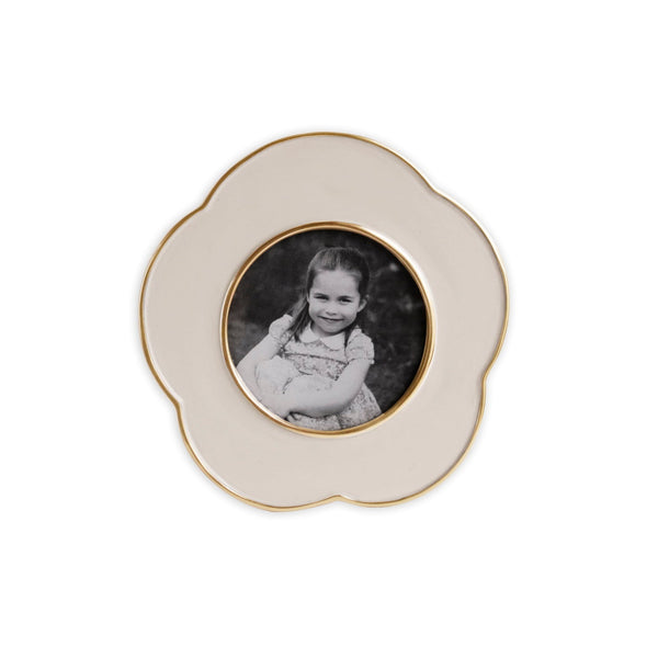 Beatriz Ball Picture Frames Beatriz Ball ENCANTO Amelia Giftables Frame 4" (Cream)