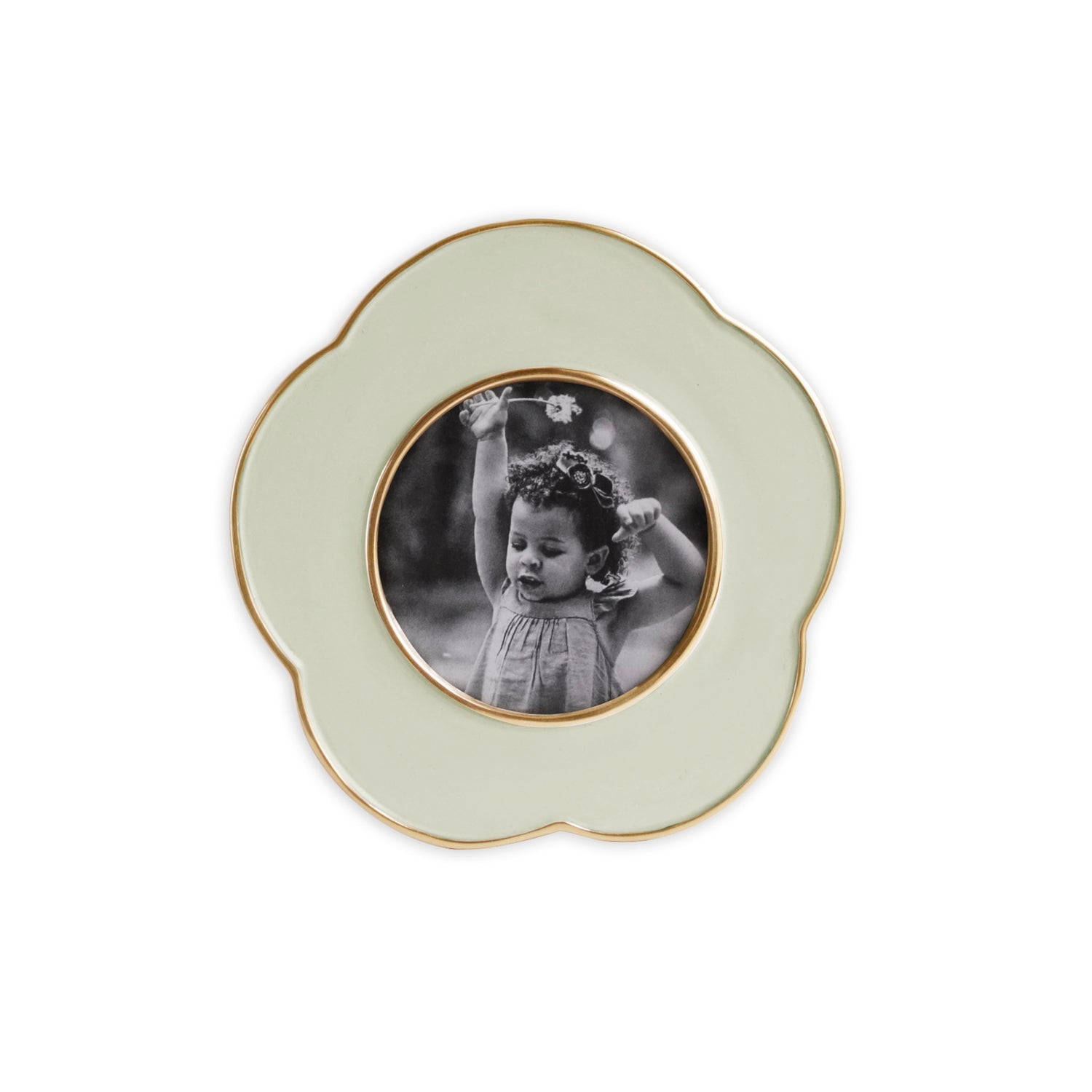 Beatriz Ball Picture Frames Beatriz Ball ENCANTO Amelia Giftables Frame 4" (Pistachio)