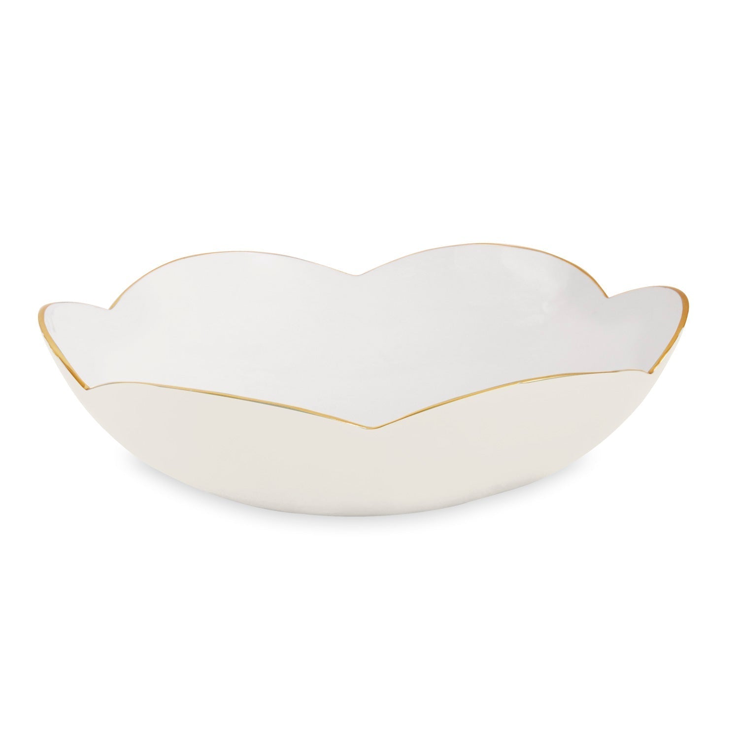 Beatriz Ball Servware Beatriz Ball ENCANTO Amelia Large Bowl Cream and White