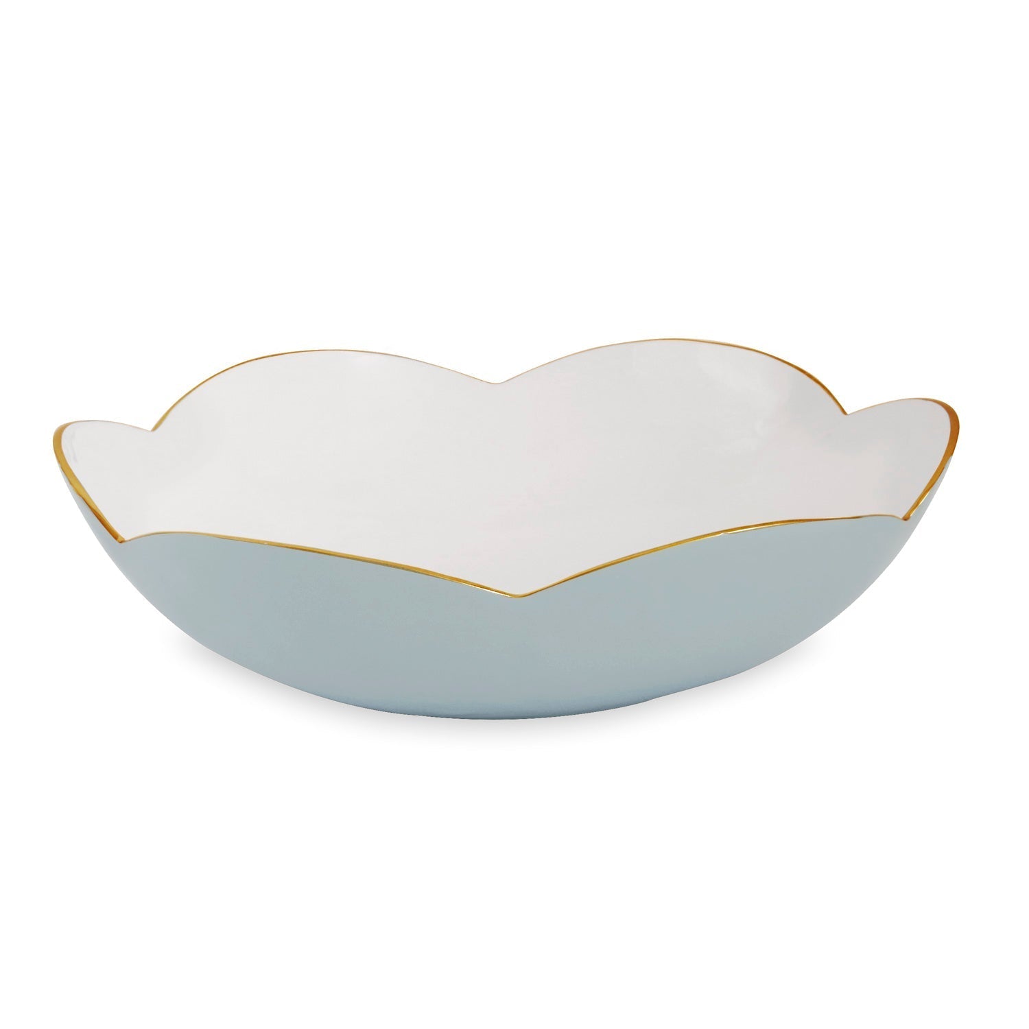 Beatriz Ball Servware Beatriz Ball ENCANTO Amelia Large Bowl Slate and White