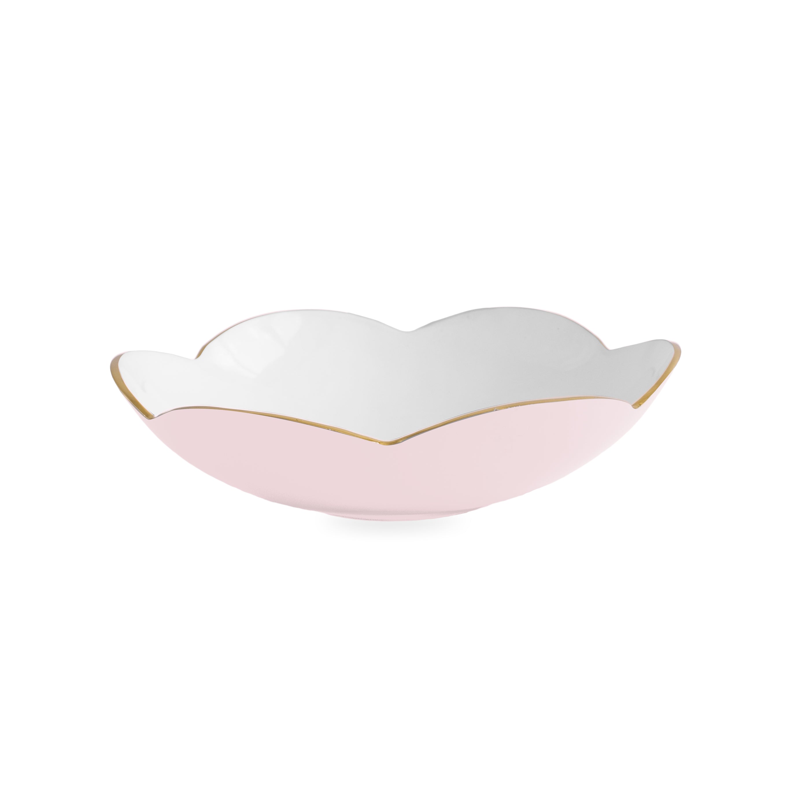 Beatriz Ball Servware Beatriz Ball ENCANTO Amelia Medium Bowl Camellia and White