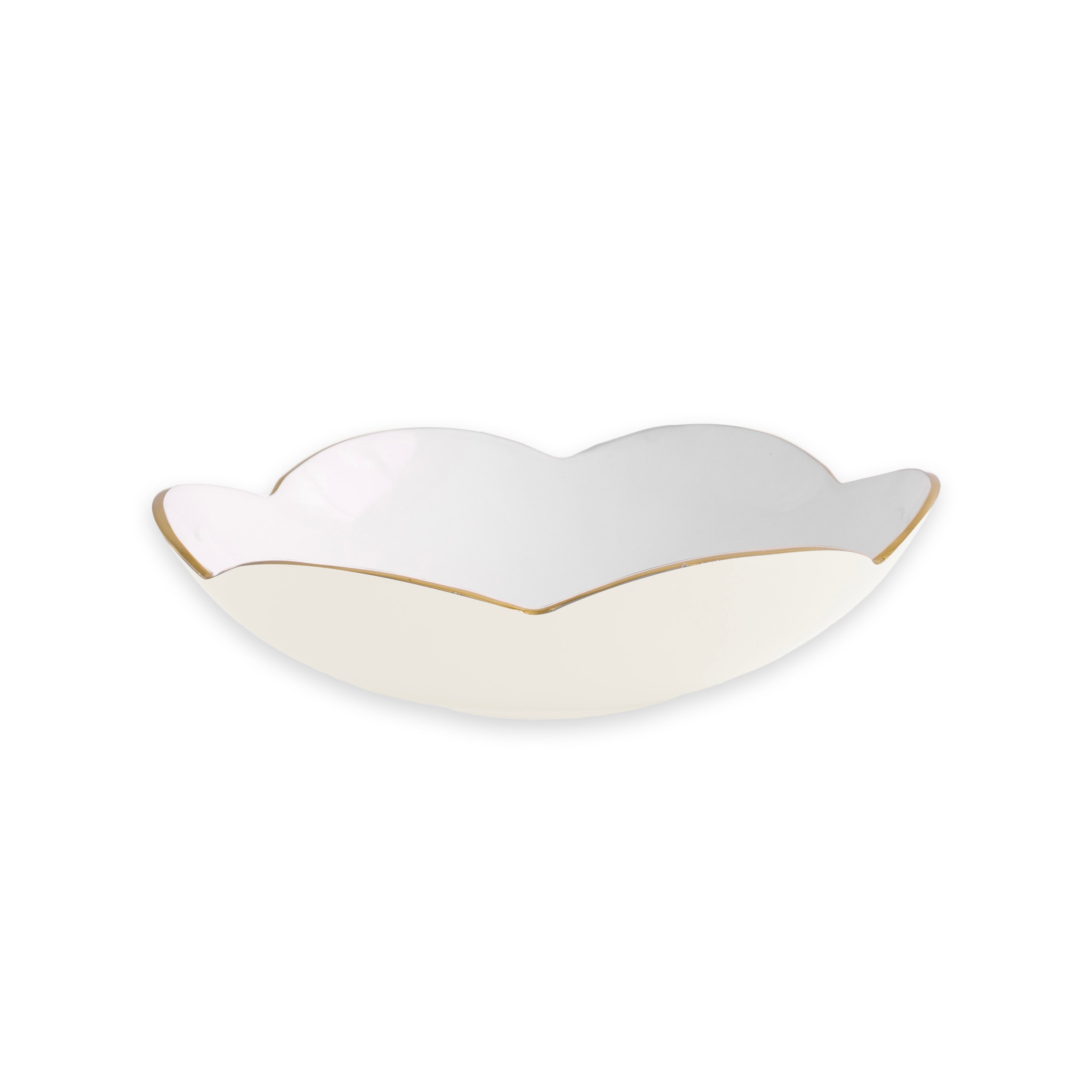Beatriz Ball Servware Beatriz Ball ENCANTO Amelia Medium Bowl Cream and White