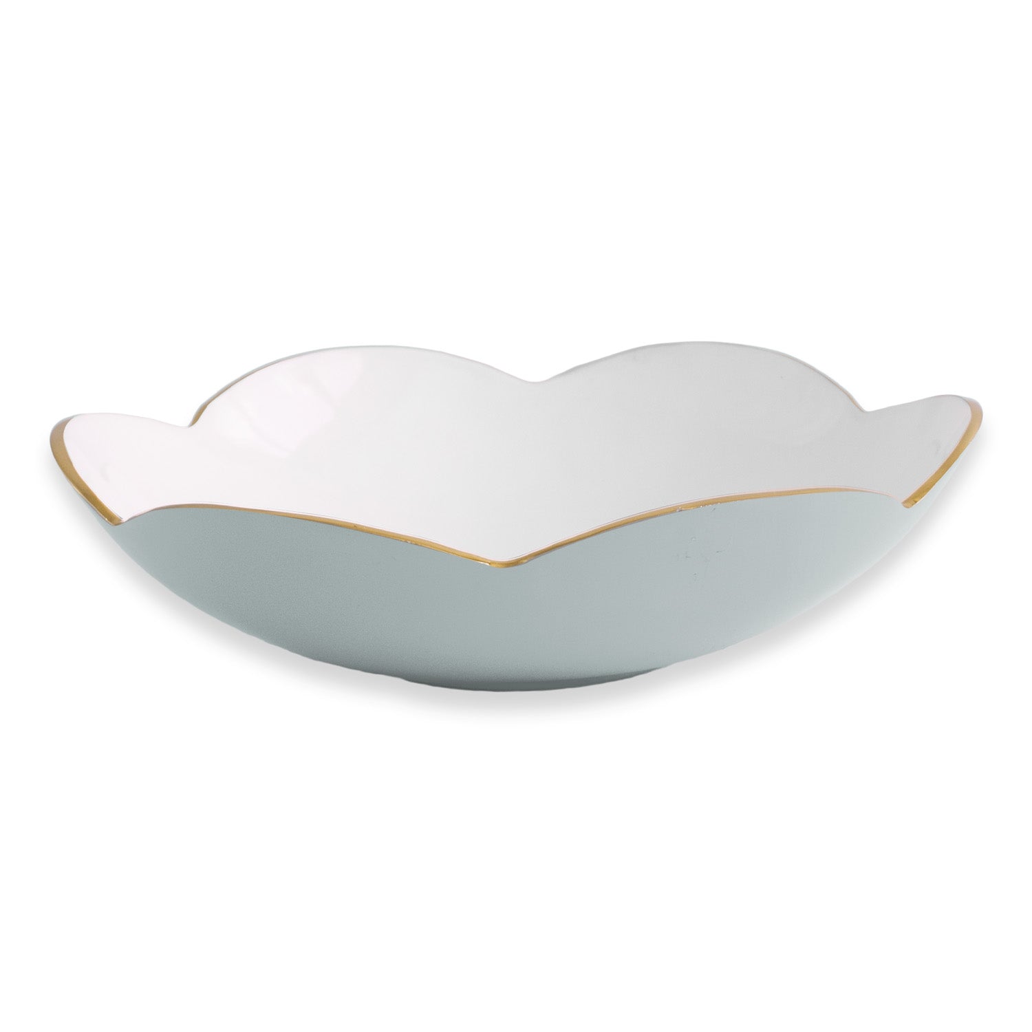 Beatriz Ball Servware Beatriz Ball ENCANTO Amelia Medium Bowl Slate and White