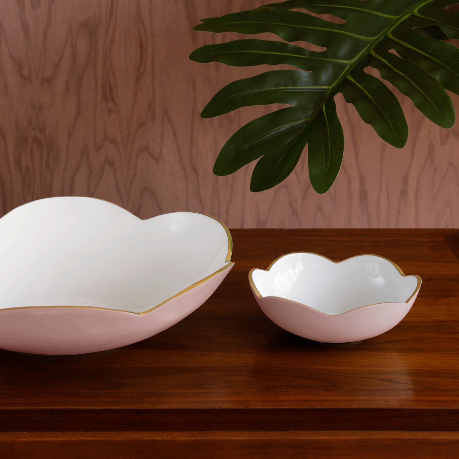 Beatriz Ball Servware Beatriz Ball ENCANTO Amelia Mini Round Bowl Camellia and White