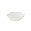 Beatriz Ball Servware Beatriz Ball ENCANTO Amelia Mini Round Bowl Cream and White