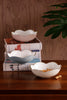 Beatriz Ball Servware Beatriz Ball ENCANTO Amelia Mini Round Bowl Slate and White