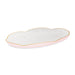 Beatriz Ball Servware Beatriz Ball ENCANTO Amelia Oval Tray Camellia and White