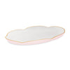 Beatriz Ball Servware Beatriz Ball ENCANTO Amelia Oval Tray Camellia and White
