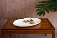 Beatriz Ball Servware Beatriz Ball ENCANTO Amelia Oval Tray Cream and White