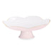 Beatriz Ball Servware Beatriz Ball ENCANTO Amelia Pedestal Cake Plate Camellia and White