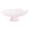Beatriz Ball Servware Beatriz Ball ENCANTO Amelia Pedestal Cake Plate Camellia and White