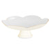 Beatriz Ball Servware Beatriz Ball ENCANTO Amelia Pedestal Cake Plate Cream and White