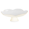 Beatriz Ball Servware Beatriz Ball ENCANTO Amelia Pedestal Cake Plate Cream and White