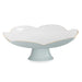 Beatriz Ball Servware Beatriz Ball ENCANTO Amelia Pedestal Cake Plate Slate and White
