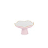 Beatriz Ball Servware Beatriz Ball ENCANTO Amelia Small Pedestal Camellia and White