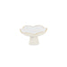 Beatriz Ball Servware Beatriz Ball ENCANTO Amelia Small Pedestal Cream and White