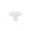 Beatriz Ball Servware Beatriz Ball ENCANTO Amelia Small Pedestal Cream and White