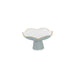 Beatriz Ball Servware Beatriz Ball ENCANTO Amelia Small Pedestal Slate and White