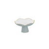 Beatriz Ball Servware Beatriz Ball ENCANTO Amelia Small Pedestal Slate and White