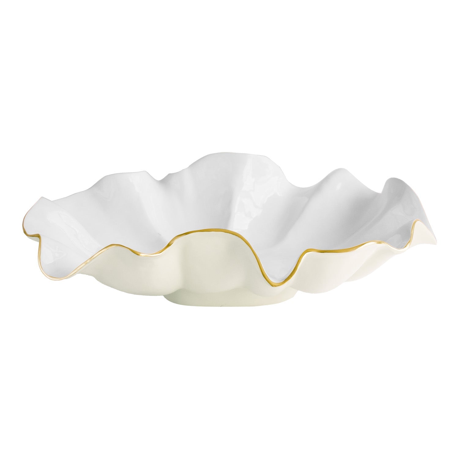 Beatriz Ball Servware Beatriz Ball ENCANTO Aries Extra Large Bowl Cream and White