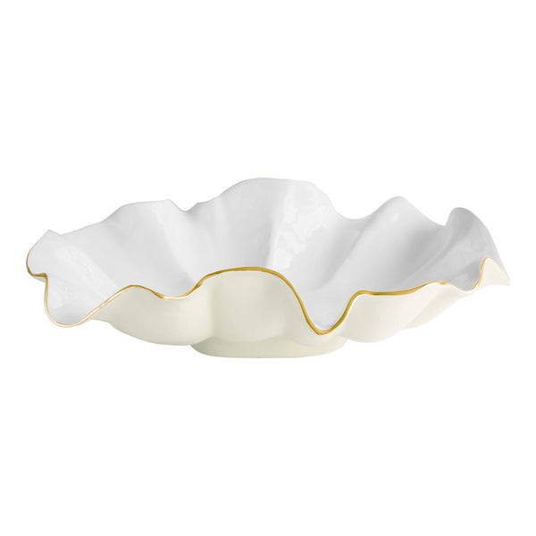 Beatriz Ball Servware Beatriz Ball ENCANTO Aries Extra Large Bowl Cream and White