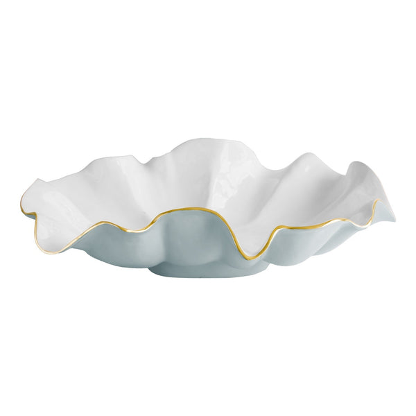 Beatriz Ball Servware Beatriz Ball ENCANTO Aries Extra Large Bowl Slate and White