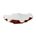 Beatriz Ball Giftware Beatriz Ball ENCANTO Aries Large Bowl (Bordeaux and White)